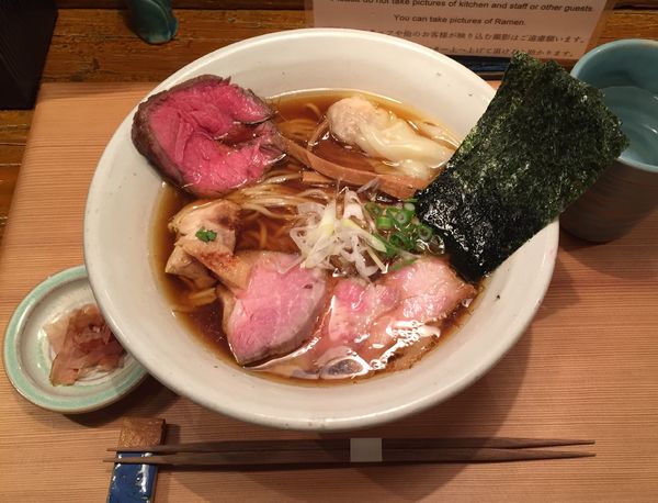 「上 醤油」@Homemade Ramen 麦苗の写真