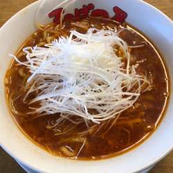 勝浦タンタン麺醤油