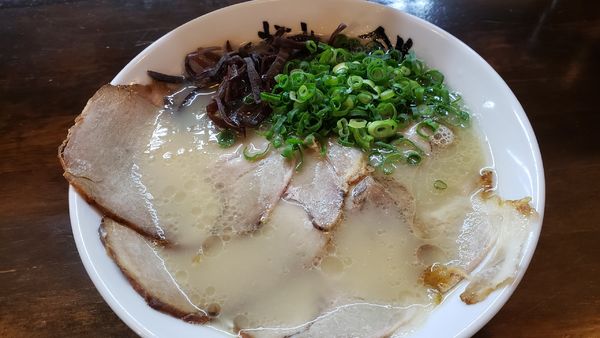 「チャーシューメン」@麺屋小鉄の写真