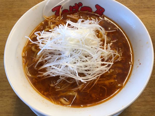「勝浦タンタン麺醤油」@てっぱつ屋 佐野店の写真