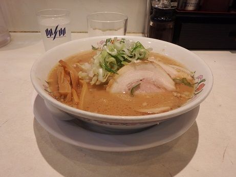 「餃子の王将ラーメン」@餃子の王将 和光店の写真
