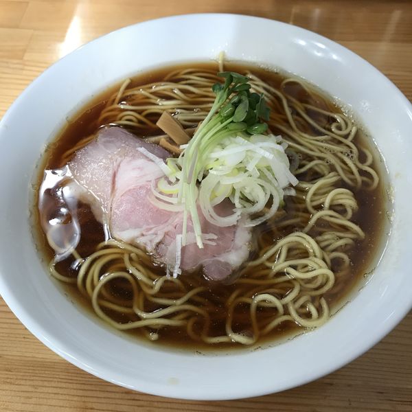 「中華そば（￥700）」@中華そば こてつの写真