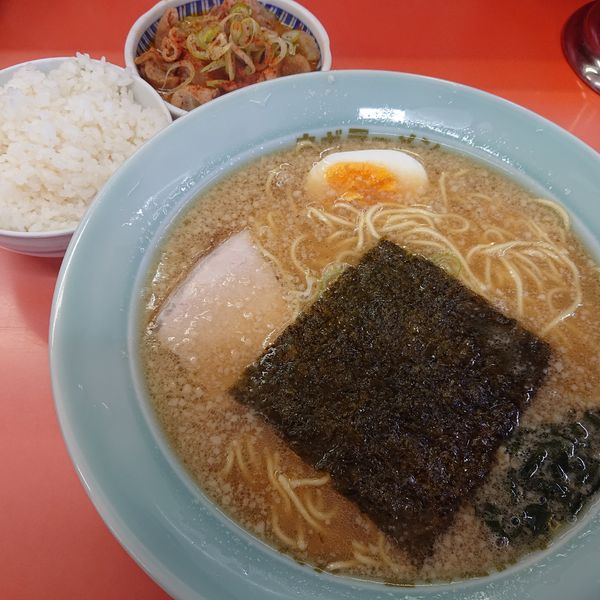 「Bセット850円」@ラーメンショップ 樋ノ上店の写真