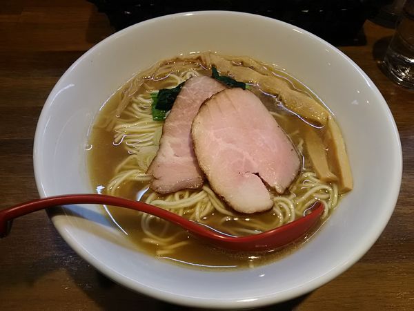 「中華そば醤油750円+和え玉200円＝950円」@中華そばや 和凡の写真