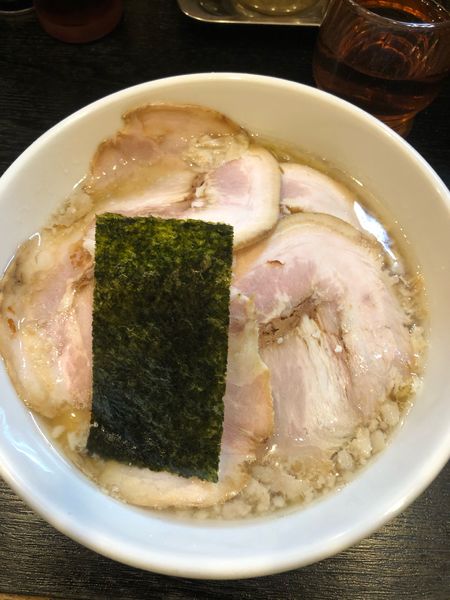 「醤油チャーシューコッテリ」@宗家一条流 八代目直系 がんこラーメン 町屋店の写真