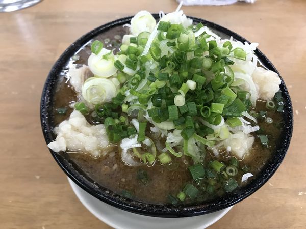 「ゴールデン縞腸B＋辛味噌」@MENYA 食い味の道有楽の写真