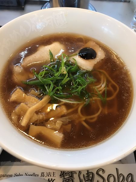 「[期間限定] 蔦 醤油Soba」@らあめん花月嵐 大宮三橋店の写真