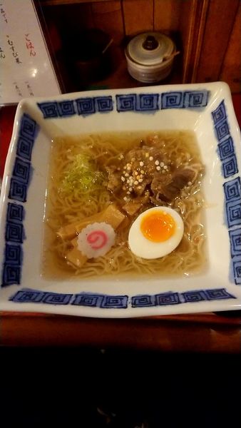 「牛すじラーメン(塩)」@麺 玉響 刈谷店の写真