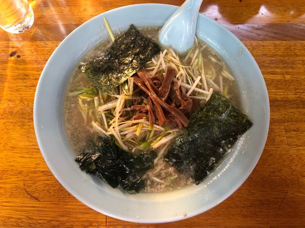 「ネギラーメン」@ラーメンショップ 御前山店‎の写真