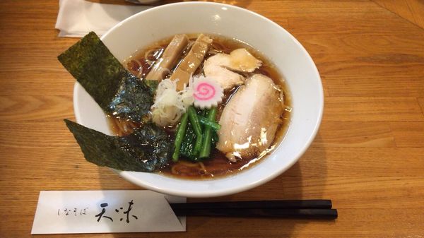 「しなそば」@しなそば 天味の写真