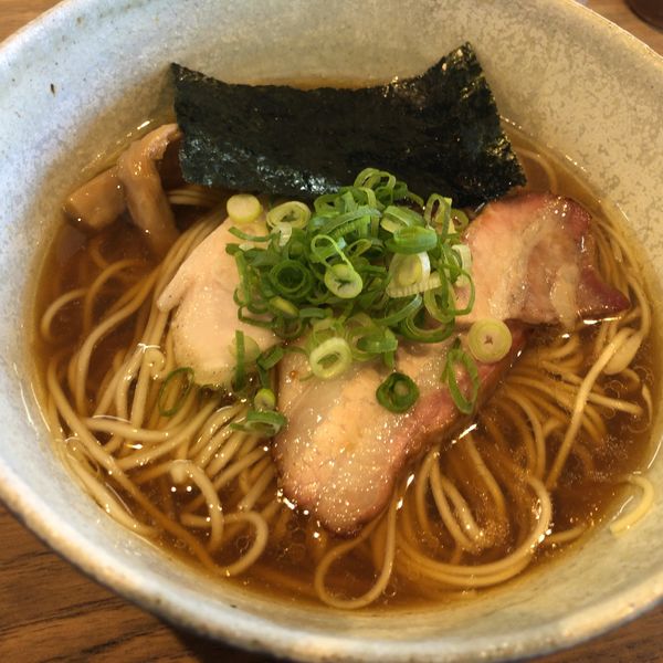 「醤油そば(800円)」@YOKOKURA STOREHOUSEの写真