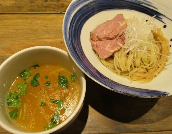 「真鯛のつけめん（塩）930円」@麺屋 翔 みなとの写真