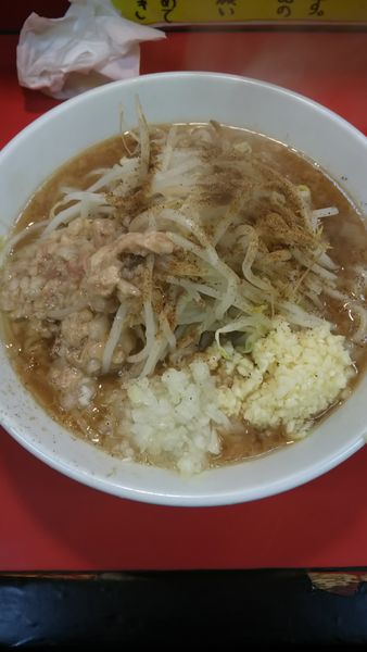 「らーめん」@豚ラーメン 蕨店の写真