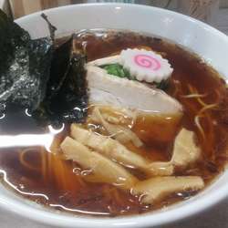 極煮干醤油780円大盛り100円