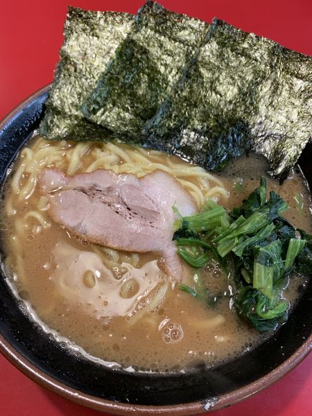 「ラーメン」@家系ラーメン 王道の写真