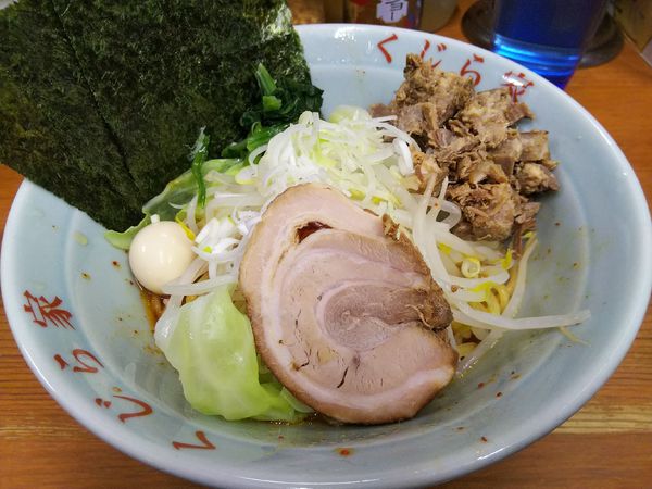 「辛口　鶏油そば」@ラーメン くじら家の写真