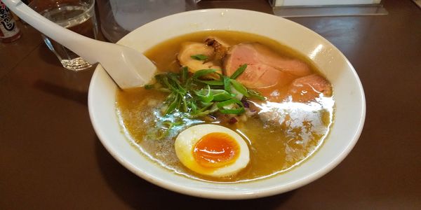 「こく塩」@鶏こく中華 すず喜の写真