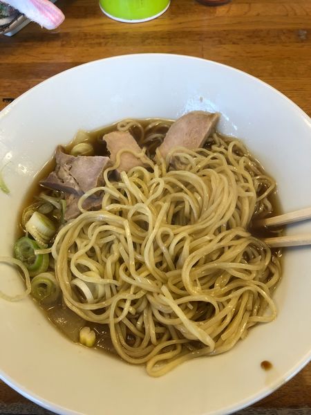 「肉そば」@自家製麺 伊藤の写真