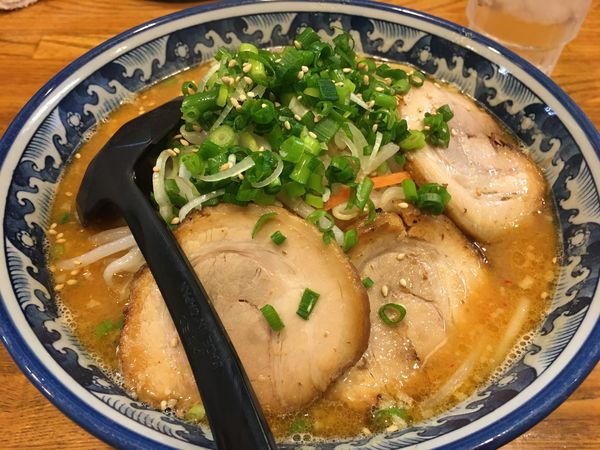 「味噌ちゃーしゅーめん　大盛」@らぁめん みそ家の写真