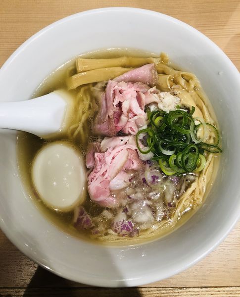 「特製らぁ麺 1,000円」@らぁ麺 鳳仙花の写真