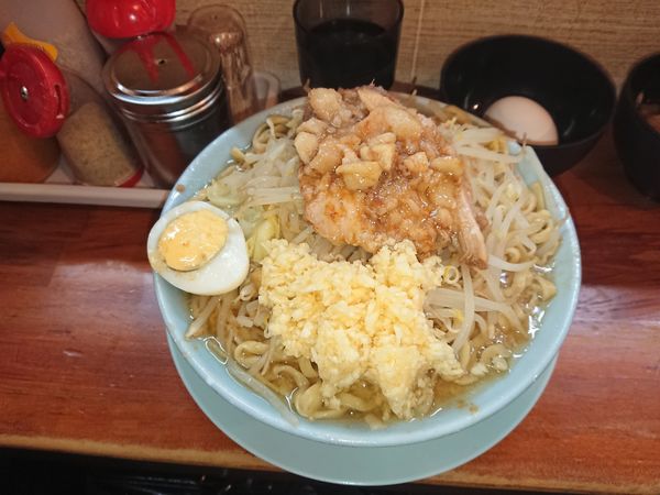 「ラーメン」@ラーメン富士丸 西新井大師店の写真
