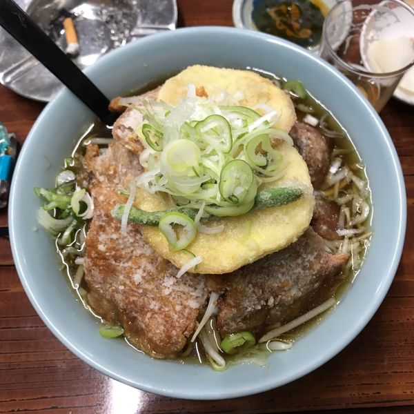 「ミックスラーメン」@宝来軒の写真