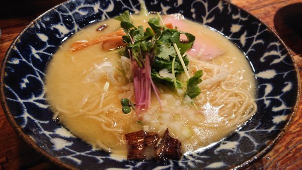 「鶏そば」@鶏そば HIBARIの写真