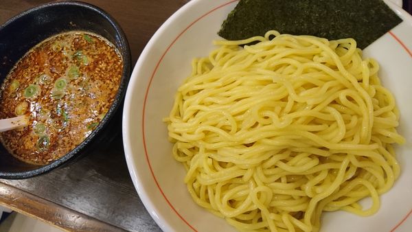 「辛つけめん、中盛り」@でびっと 大和店の写真