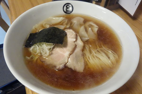 「ワンタン麺」@HACHIの写真