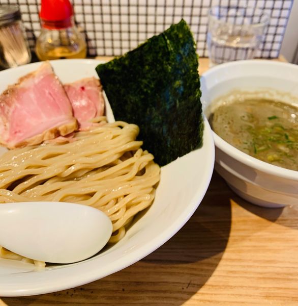 「煮干つけ麺（少な目￥850）」@らーめん 改の写真