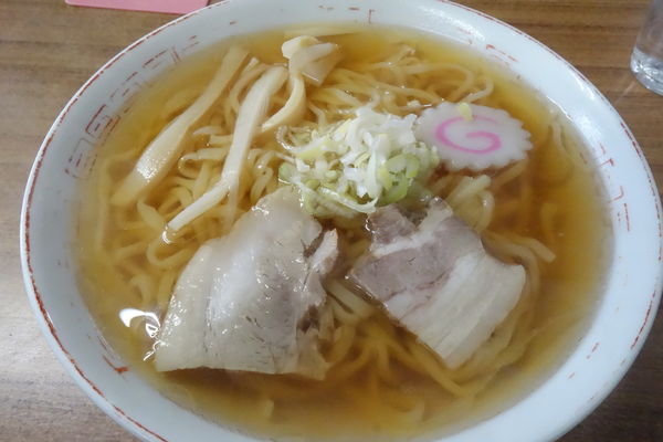 「中華そば」@食堂なまえの写真