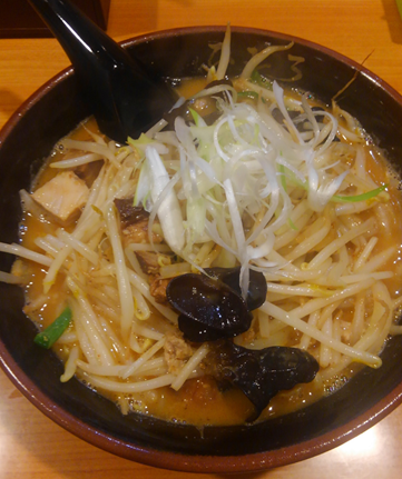 「味噌オロチョン」@北海道らーめん ひむろ 大宮店の写真