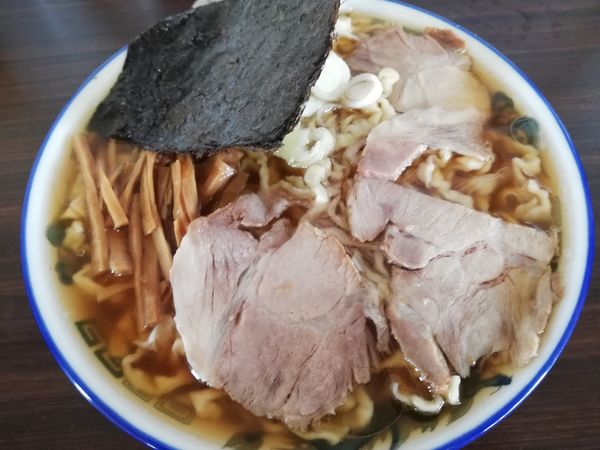 「中華そば小盛」@ケンちゃんラーメン 大山支店の写真