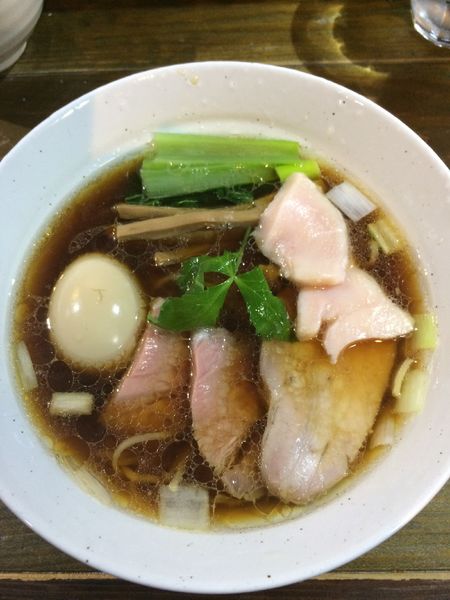 「特製醤油990円」@ラーメン屋ジョンの写真