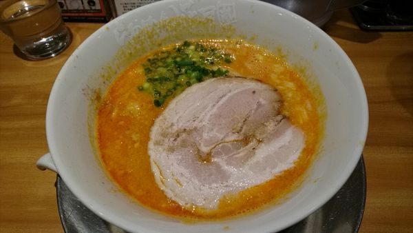 「ニュー熱烈坦々麺_840円」@らあめん花月嵐 東高円寺店の写真