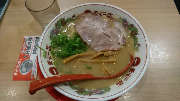 「こってり_820円」@天下一品 赤坂店の写真