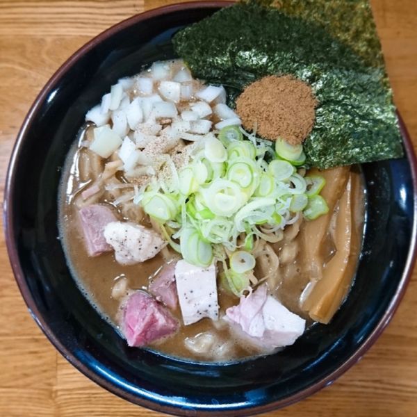 「濃厚中華」@二代目 村岡屋の写真