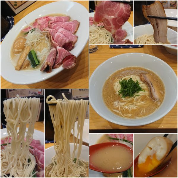 「【限定】真鯛絞り＋味玉」@麺匠 金衛門の写真