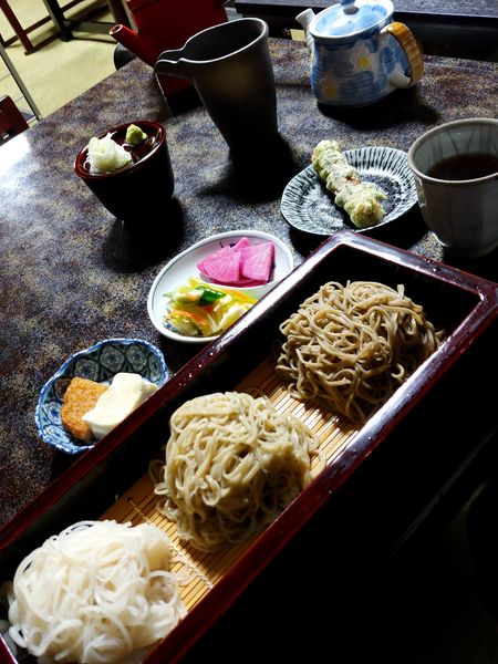 「高ボッチ」@そば屋しみずの写真