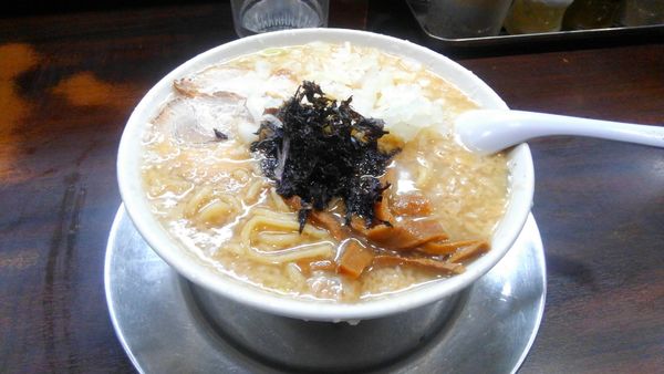 「中華そば」@らーめん潤 蒲田店の写真