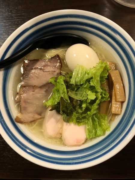 「特製鷄塩ラーメン」@HASE麺 HINCHIの写真
