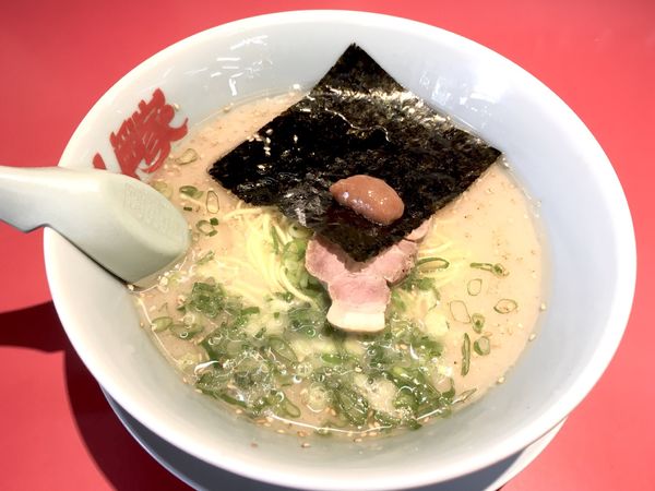 「朝ラーメン(470¥)」@ラーメン山岡家 日立東金沢店の写真