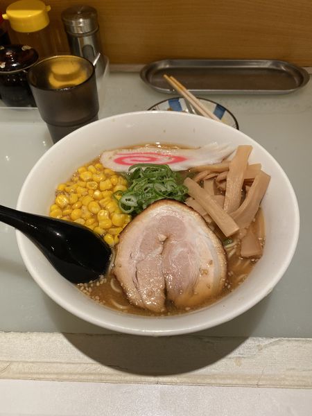 「しじみ味噌ラーメン」@九州博多らーめん麺屋 悟空 立川店の写真