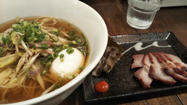 「ネギチャーシュー湯麺」@広東麺 チャーリーの写真