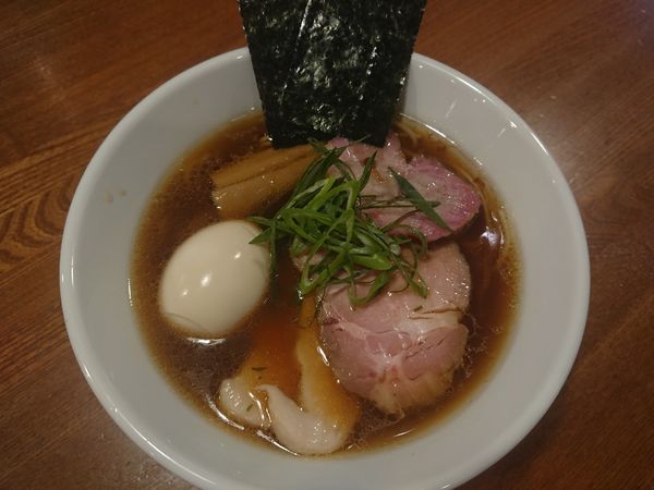 「特製中華そば」@麺屋 藤むらの写真