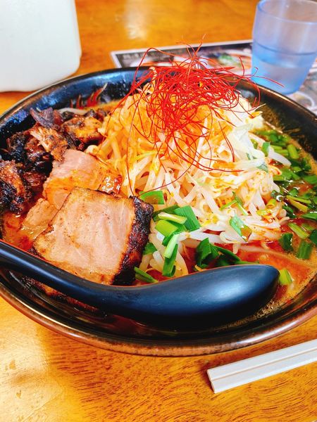 「辛二郎(とろり　辛)」@中華麺酒家 からっ風の写真