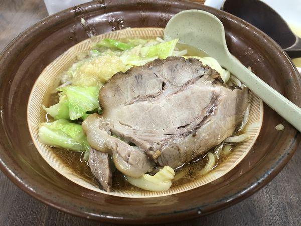 「特製味噌ラーメン（にんにく・背脂）¥880」@ラーメン 東横 笹口店の写真