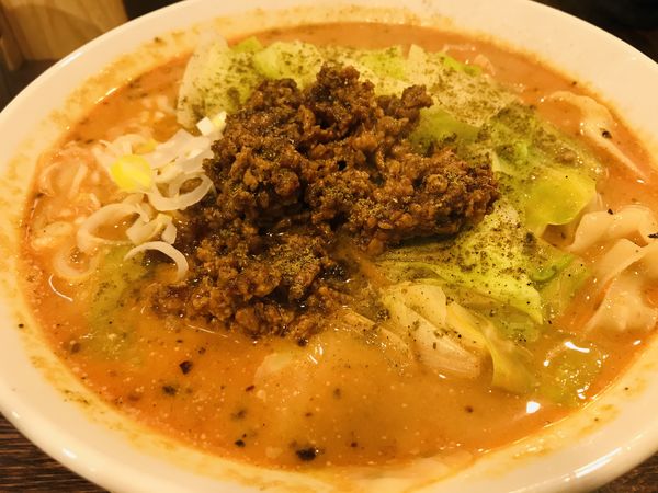 「担担麵 890円」@元祖打卤麺 香辣居 8号店の写真