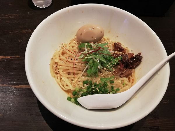 「油そば　海老」@らーめん 鷹の羽の写真