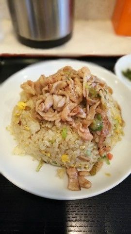 「肉細切りチャーハン」@泰平楽の写真
